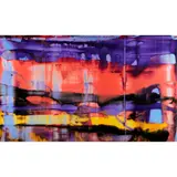 Dale Frank, Untitled 2019 tinted varnish, epoxy glass on iridescent perspex 120 x 200cm, 2019, tinted varnish, epoxy glass on iridescent perspex