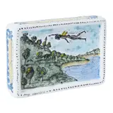 Bernadette Emmerichs, My Country 2016 painted ceramic 10 x 14.5cm, 2016, painted ceramic