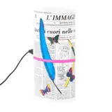 ‘L' IMMAGINARIO' TABLE LAMP FOR ANTONANGELI ILLUMINAZIONE by Piero Fornasetti, sold May 2025