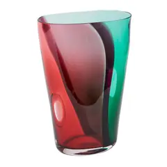 FOR VETRI D'ARTE: A MURANO GLASS 'CARNEVALE' VASE by Archimede Seguso, sold Sep 2024