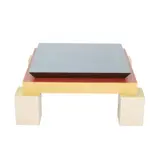 'HOLEBID' COFFEE TABLE FOR MEMPHIS MILANO by Ettore Sottsass, sold Feb 2025