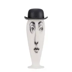 SMILZO BOMBETTA LIDDED VASE FOR BITOSSI by Piero Fornasetti, sold Jul 2024