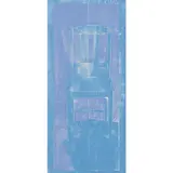Katherine Hattam, The Kitchen Chair - Blue woodblock, ed. 1/5 73 x 35cm