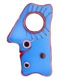 LOOK AT ME MIRROR FOR FISH DESIGN by Gaetano Pesce, Resin and mirrored glass. Impressed manufacturer and designer mark, sold Nov 2023