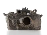 Alan Constable, Untitled (Camera) 2007 ceramic 11 x 30 x 14cm, 2007, ceramic