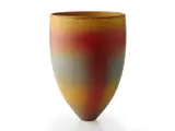 Pippin Drysdale, Breakaway Series (Serpent II) 2020 porcelain vessel with coloured glazes 30 x 19.5cm, 2020, porcelain vessel with coloured glazes
