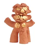 Ramesh Mario Nithiyendran, Terracotta Figure 36 2020 terracotta, 2020, Terracotta Figure 36 2020