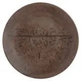 Fred Williams, Untitled 1967 ceramic plate, produced in collaboration with the potter, Tom Sanders, 1967, ceramic plate, produced in collaboration with the potter, Tom Sanders
