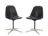 Charles and Ray Eames, FOUR PKC-1 CHAIRS FOR HERMAN MILLER
