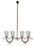 Barovier, & TOSO CEILING LIGHT