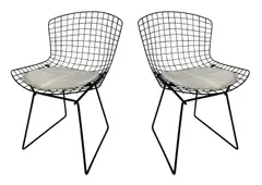 Harry Bertoia, SET OF SIX CHAIRS FOR KNOLL