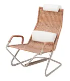 Jean Prouvé, D36 FLOATING ARMCHAIR FOR TECTA