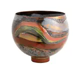 Pippin Drysdale, Chalice III 1995 glazed and painted porcelain bowl, 1995, glazed and painted porcelain bowl