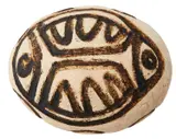 Gloria Fletcher Thancoupie, (Egg) stoneware with oxide decoration, stoneware with oxide decoration