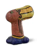 Deborah Halpern, Nefertiti 1999 ceramic tiles on fibreglass and steel, 1999, ceramic tiles on fibreglass and steel