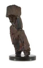 Torso 1985 ceramic by Maria Kuczyńska, 1985, ceramic, sold Feb 2022