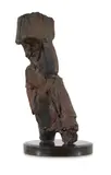Maria Kuczyńska, Torso 1985 ceramic, 1985, ceramic