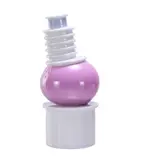 NILO VASE FOR MEMPHIS MILANO by Ettore Sottsass, Glazed ceramic in white, pink, and pale blue tones, sold Apr 2022