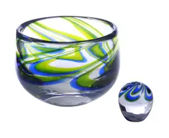 Kosta, BODA: A GLASS BOWL AND PAPERWEIGHT