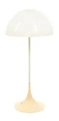 MUSHROOM FLOOR LAMP by Verner Panton, sold Oct 2021