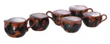 & ARTHUR MERRIC BOYD POTTERY by A Set Of Ceramic Teawares By John Perceval, sold Sep 2021