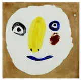 Polychromatic Head 1961 glazed ceramic, ed. 191/200 by Pablo Picasso, 1961, glazed ceramic, ed. 191/200; ceramic, Madoura edition, sold Sep 2021