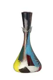 A VETRO ORIENTE MURANO GLASS VASE by Dino Martens, sold Sep 2021