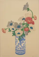 Hall Thorpe, The Chinese Vase woodblock