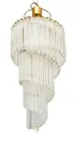 Venini, SPIRAL CHANDELIER