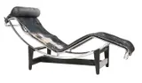 Le Corbusier, & PIERRE JEANNERET 'LC4' CHAISE FOR CASSINA