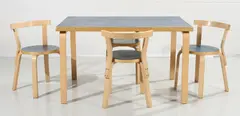 DINING SETTING by Alvar Aalto, sold Jun 2021