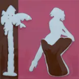 Kathy Temin, Frozen Moment: Posing (As Part of My Kylie Collection) 2001 glass, 2001, glass