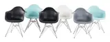 Charles and Ray Eames, SET OF SIX 'DAX' CHAIRS FOR VITRA