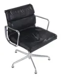Charles and Ray Eames, 'SOFT PAD' CHAIR FOR HERMAN MILLER
