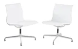 Charles and Ray Eames, SET OF EIGHT 'EA306' CHAIRS FOR HERMAN MILLER