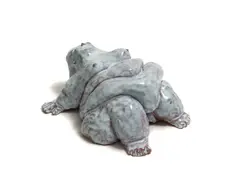 Berlian Emas (Gold Diamond in Indonesian) 2019 glazed earthenware by Chris Mason, 2019, glazed earthenware, sold Jun 2020