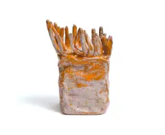 Ruth Howard, Untitled 2019 glazed earthenware, 2019, glazed earthenware