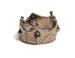 Crown 2019 glazed earthenware by Daniel Pace, 2019, glazed earthenware, sold Jun 2020
