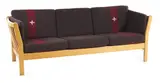 Hans J. Wegner, THREE SEAT SOFA