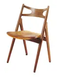 Hans J. Wegner, 'SAWBUCK' DINING CHAIR