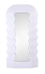 Ettore Sottsass, 'ULTRAFRAGOLA' MIRROR BY POLTRONOVA, Moulded plastic, mirrored glass and internal neon light