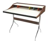 George Nelson, 'SWAG LEG DESK' FOR HERMAN MILLER
