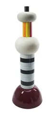 Ettore Sottsass, 'AGRA' TOTEM, Coloured earthenware and ceramic
