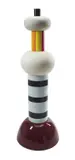 'AGRA' TOTEM by Ettore Sottsass, Coloured earthenware and ceramic, sold Apr 2020