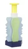 CERAMIC TOTEM BY BITOSSI by Ettore Sottsass, Glazed ceramic, sold Apr 2020