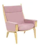 Hans J. Wegner, 'GE 501A EASY CHAIR' BY GREAT DANE