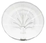 Lalique, WHEATSHEAF DESIGN PLATTER