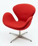 Arne Jacobsen, SWAN CHAIR FOR FRITZ HANSEN