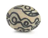 Gloria Fletcher Thancoupie, Love Magic Egg stoneware, stoneware