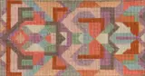 Erica McGilchrist, Abstract Tapestry embroidery